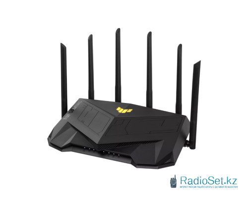 Сетевой маршрутизатор со встроенной беспроводной точкой доступа ASUS TUF-AX6000